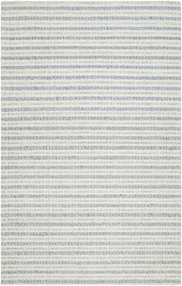 Empoli EPO-2300 9' x 12' Handmade Rug EPO2300-912  Cream, Light Gray, Black Surya