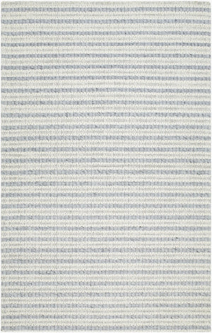 Livabliss Empoli Handwoven Wool Blend Cottage Accent Rug for Entryways Bedrooms and Cozy Nooks Cream, Light Gr 8' x 10' EPO2300-810