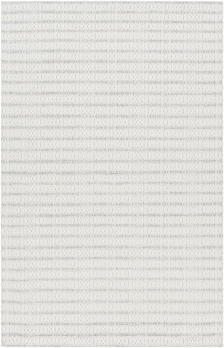 Empoli EPO-2301 9' x 12' Handmade Rug EPO2301-912  Light Silver, Off-White, Light Grey Surya