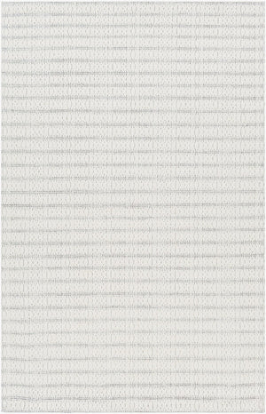 Livabliss Empoli Handwoven Wool Blend Cottage Accent Rug Artisan Crafted for Cozy Home Spaces Ivory, Slate Gr 5' x 7'6" EPO2301-576