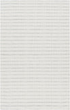 Empoli EPO-2301 9' x 12' Handmade Rug EPO2301-912  Light Silver, Off-White, Light Grey Surya