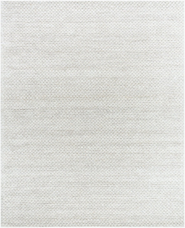 Livabliss Empoli Handwoven Wool Blend Cottage Accent Rug Artisan Crafted for Cozy Home Spaces Ivory, Slate Gr 8' x 10' EPO2301-810
