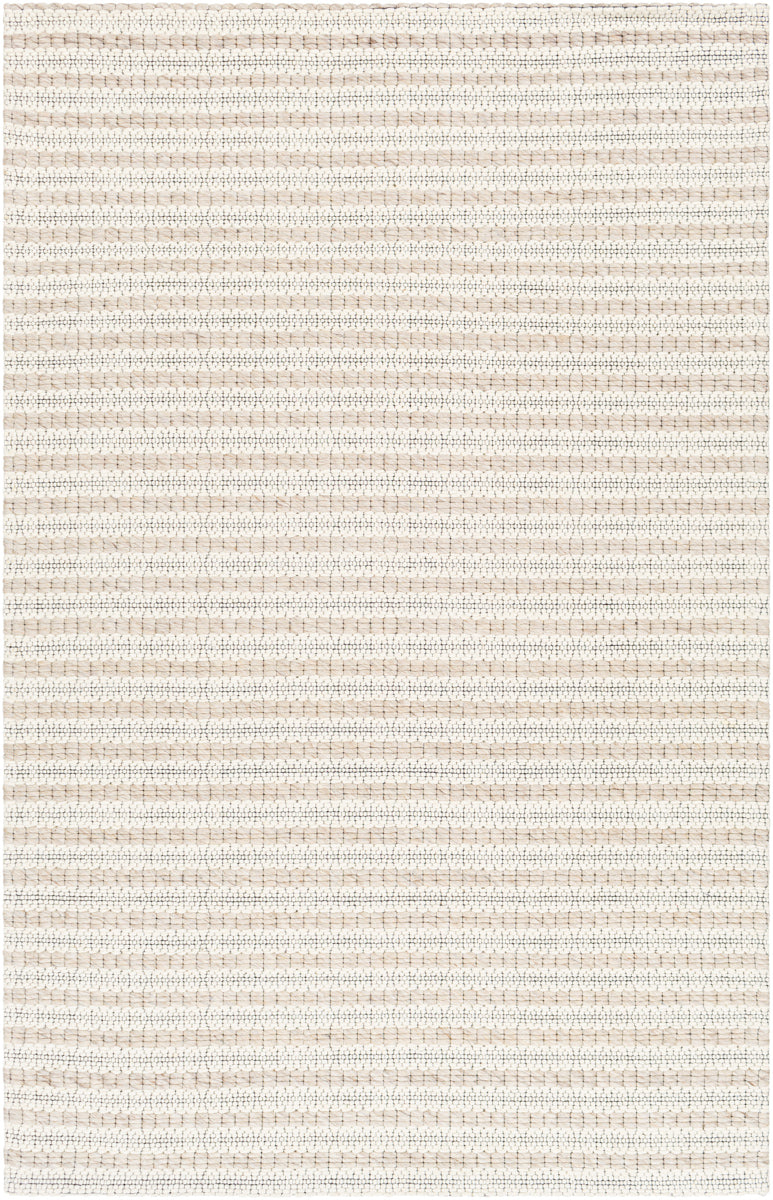 Empoli EPO-2303 9' x 12' Handmade Rug EPO2303-912  Off-White, Pearl, Light Grey, Ash Surya