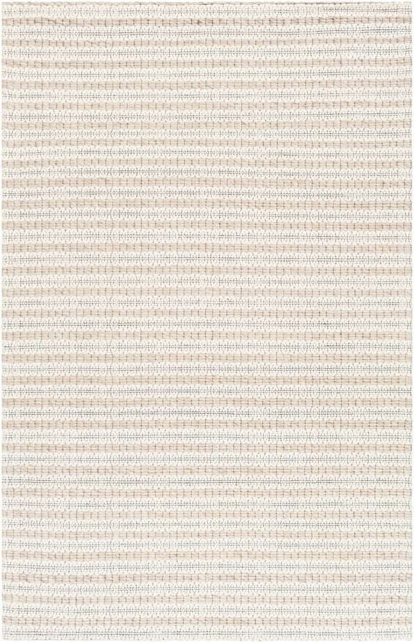 Empoli EPO-2303 9' x 12' Handmade Rug EPO2303-912  Off-White, Pearl, Light Grey, Ash Surya