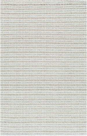 Livabliss Empoli Handwoven Wool Cottage Rug for Entryways Bathrooms and Beside Bed Spaces Ivory, Beige 5' x 7'6" EPO2303-576