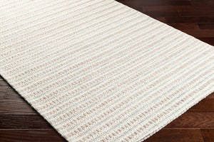 Empoli EPO-2303 9' x 12' Handmade Rug EPO2303-912  Off-White, Pearl, Light Grey, Ash Surya