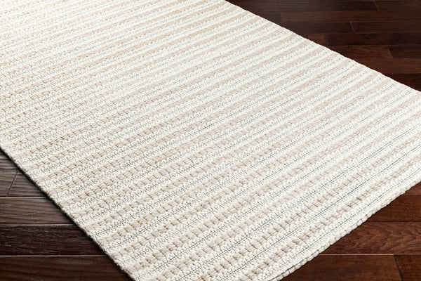 Empoli EPO-2303 9' x 12' Handmade Rug EPO2303-912  Off-White, Pearl, Light Grey, Ash Surya