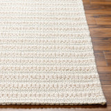 Empoli EPO-2303 9' x 12' Handmade Rug EPO2303-912  Off-White, Pearl, Light Grey, Ash Surya