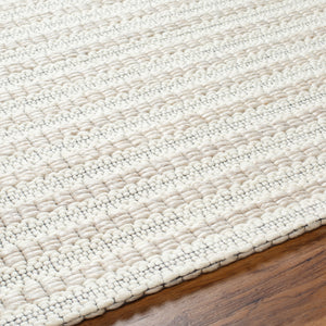 Empoli EPO-2303 9' x 12' Handmade Rug EPO2303-912  Off-White, Pearl, Light Grey, Ash Surya
