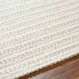 Empoli EPO-2303 9' x 12' Handmade Rug EPO2303-912  Off-White, Pearl, Light Grey, Ash Surya