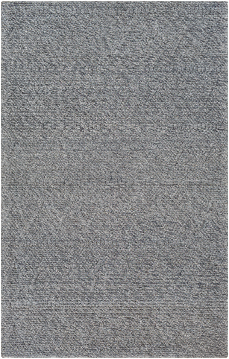 Empoli EPO-2304 9' x 12' Handmade Rug EPO2304-912  Charcoal Surya
