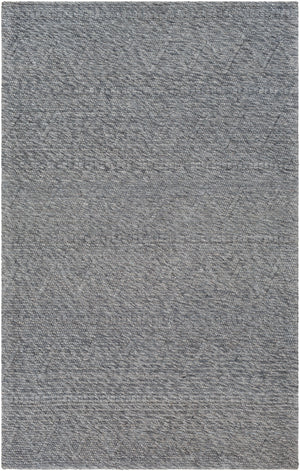 Empoli EPO-2304 9' x 12' Handmade Rug EPO2304-912  Charcoal Surya