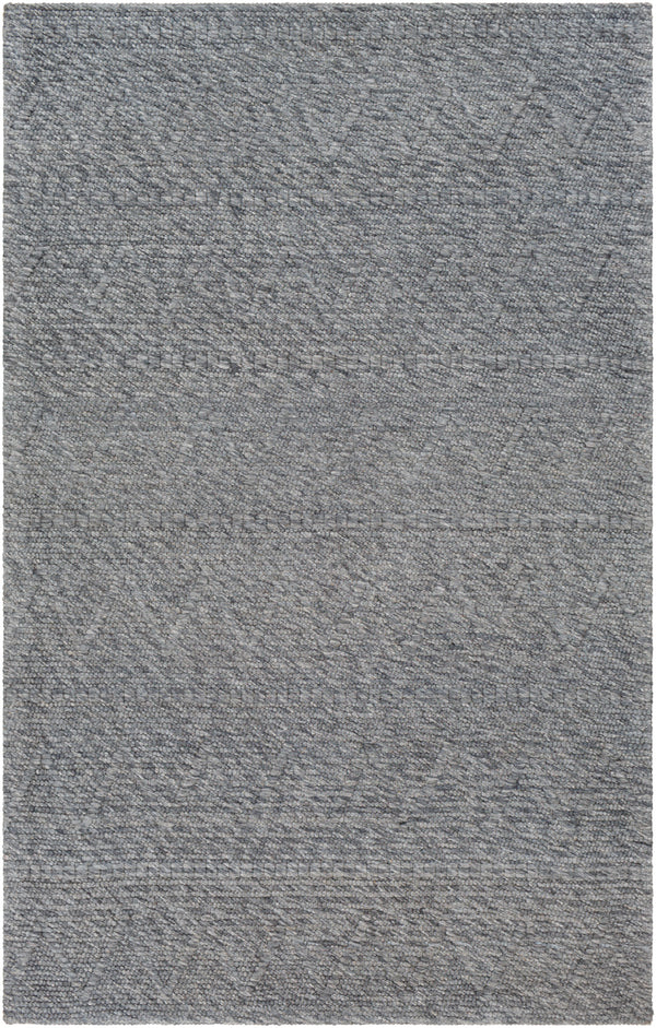 Empoli EPO-2304 9' x 12' Handmade Rug EPO2304-912  Charcoal Surya
