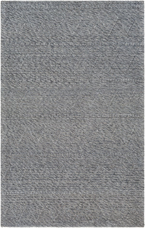 Empoli EPO-2304 9' x 12' Handmade Rug EPO2304-912  Charcoal Surya