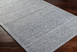 Empoli EPO-2304 9' x 12' Handmade Rug EPO2304-912  Charcoal Surya