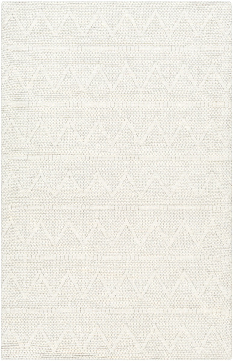 Empoli EPO-2305 9' x 12' Handmade Rug EPO2305-912  Cream, Black Surya
