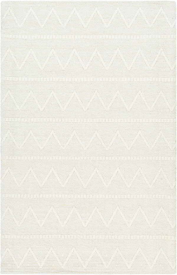 Empoli EPO-2305 9' x 12' Handmade Rug EPO2305-912  Cream, Black Surya