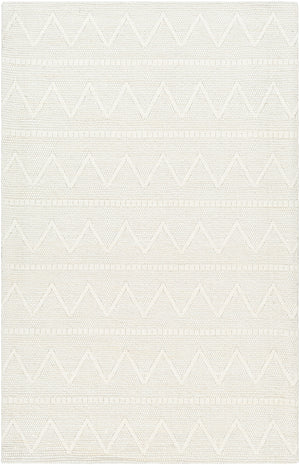 Empoli EPO-2305 9' x 12' Handmade Rug EPO2305-912  Cream, Black Surya