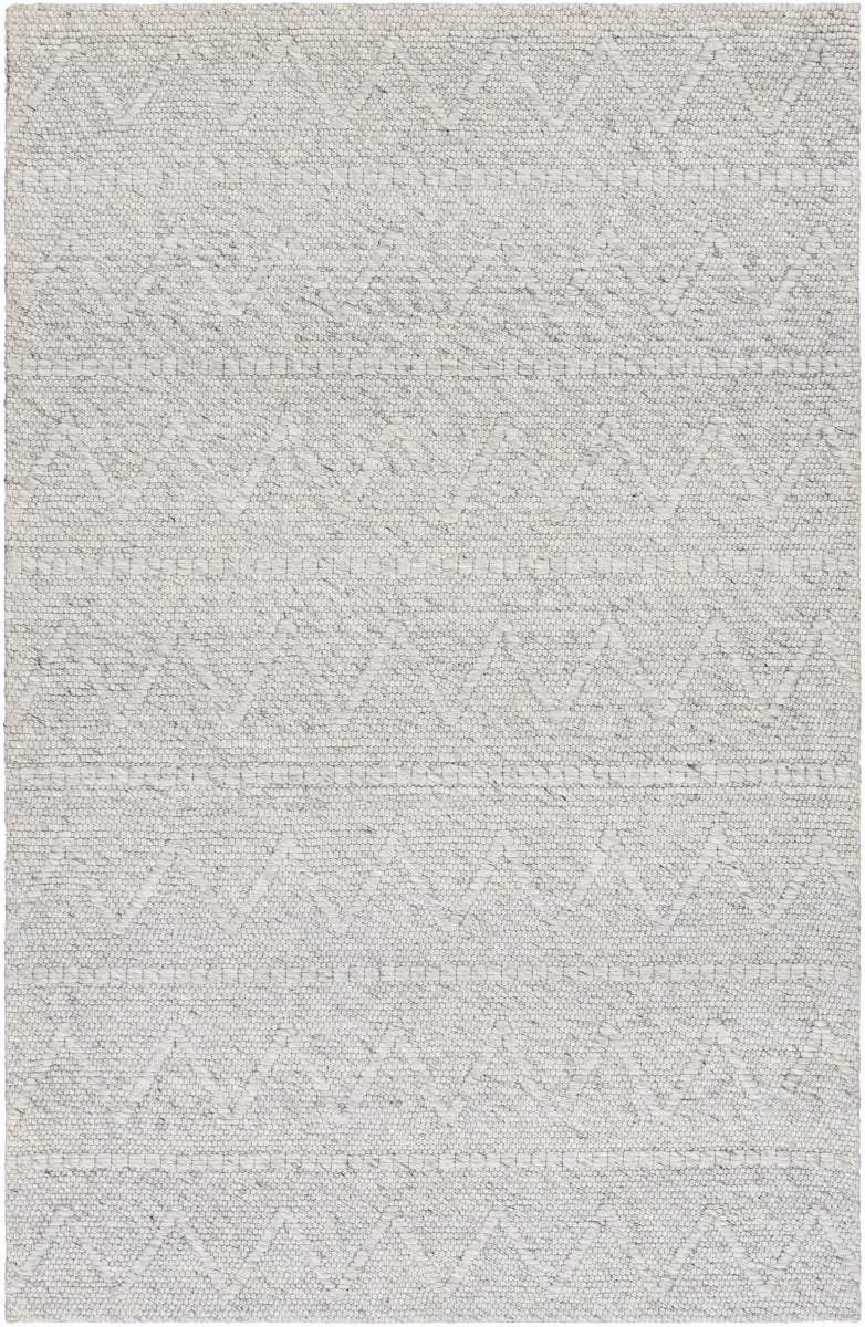 Empoli EPO-2307 9' x 12' Handmade Rug EPO2307-912  Medium Gray Surya