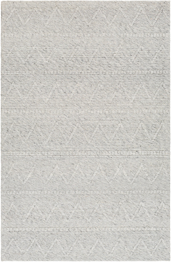 Empoli EPO-2307 9' x 12' Handmade Rug EPO2307-912  Medium Gray Surya