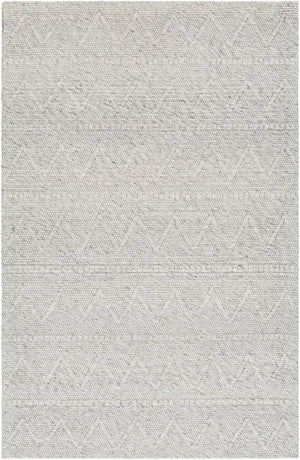 Empoli EPO-2307 9' x 12' Handmade Rug EPO2307-912  Medium Gray Surya