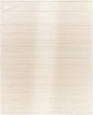 Livabliss Empoli Handwoven Wool Accent Rug Cottage Style with Sustainable Yarn for Entryways Ivory, Cream 8' x 10' EPO2309-810