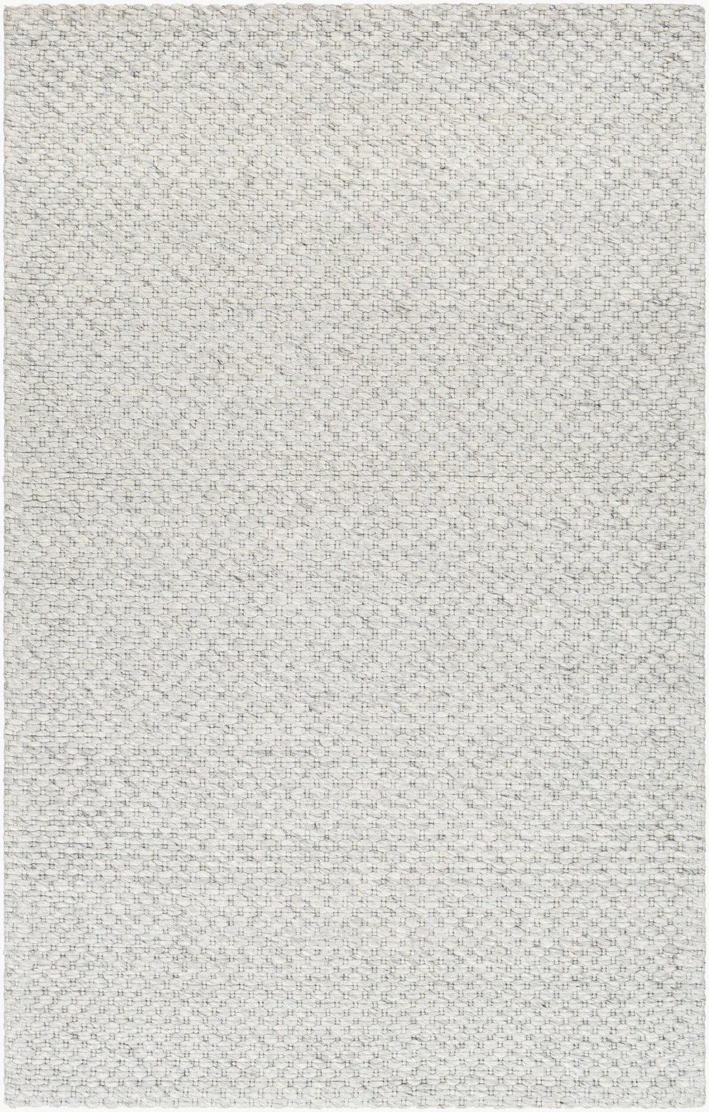 Livabliss Empoli Handwoven Wool Cottage Rug Artisan Crafted in India for Entryways and Bedrooms Ivory, Dove Gra 9' x 12' EPO2311-912