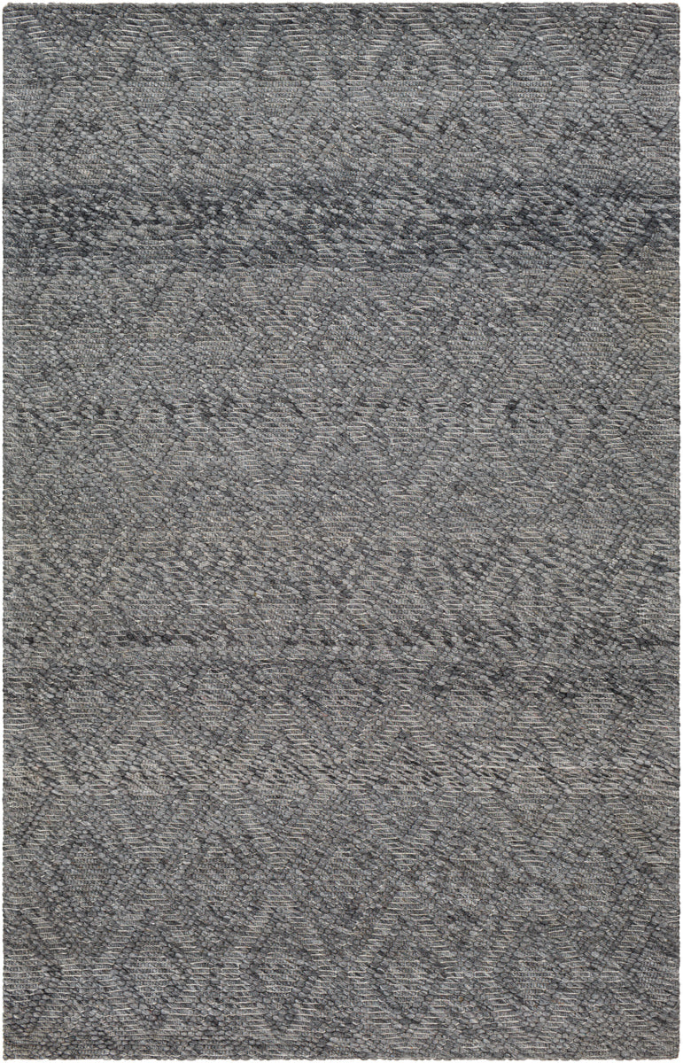 Empoli EPO-2312 9' x 12' Handmade Rug EPO2312-912  Nickel, Grey, Lunar Green, Sage Surya