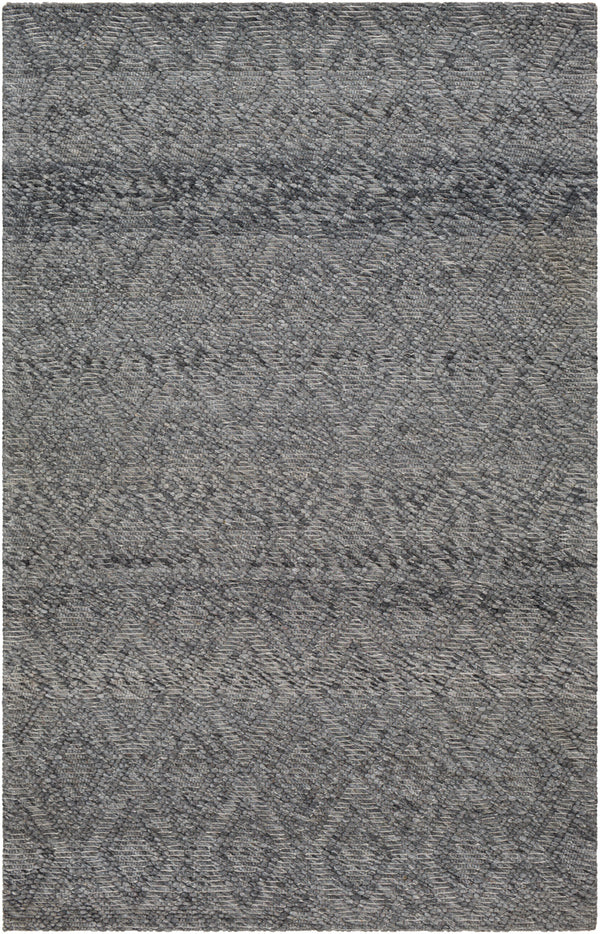 Empoli EPO-2312 9' x 12' Handmade Rug EPO2312-912  Nickel, Grey, Lunar Green, Sage Surya