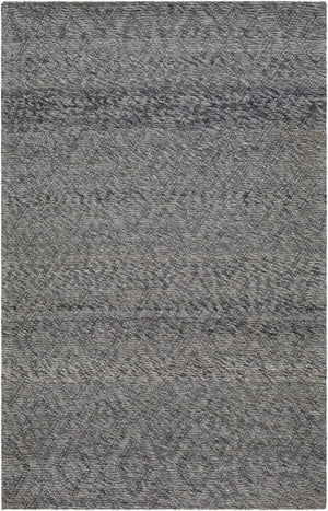 Livabliss Empoli Hand-loomed Wool Accent Rug Artisan Woven Earthy Tones for Cottage Entryways Charcoal, Slate 2' x 3' EPO2312-23