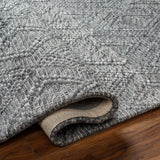 Empoli EPO-2312 9' x 12' Handmade Rug EPO2312-912  Nickel, Grey, Lunar Green, Sage Surya