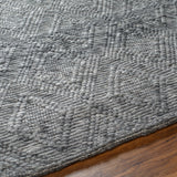 Empoli EPO-2312 9' x 12' Handmade Rug EPO2312-912  Nickel, Grey, Lunar Green, Sage Surya