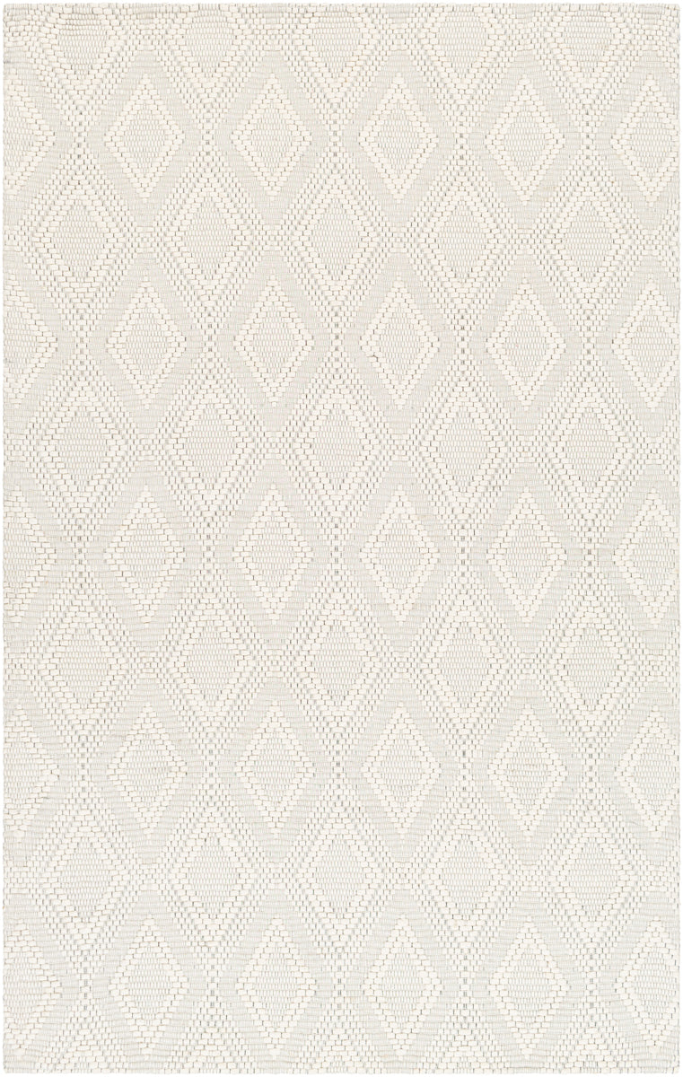 Empoli EPO-2313 9' x 12' Handmade Rug EPO2313-912  Cream, Black Surya