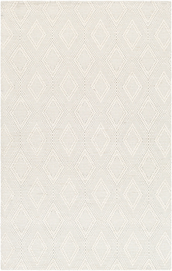 Empoli EPO-2313 9' x 12' Handmade Rug EPO2313-912  Cream, Black Surya