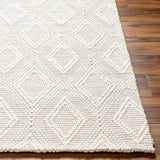 Empoli EPO-2313 9' x 12' Handmade Rug EPO2313-912  Cream, Black Surya