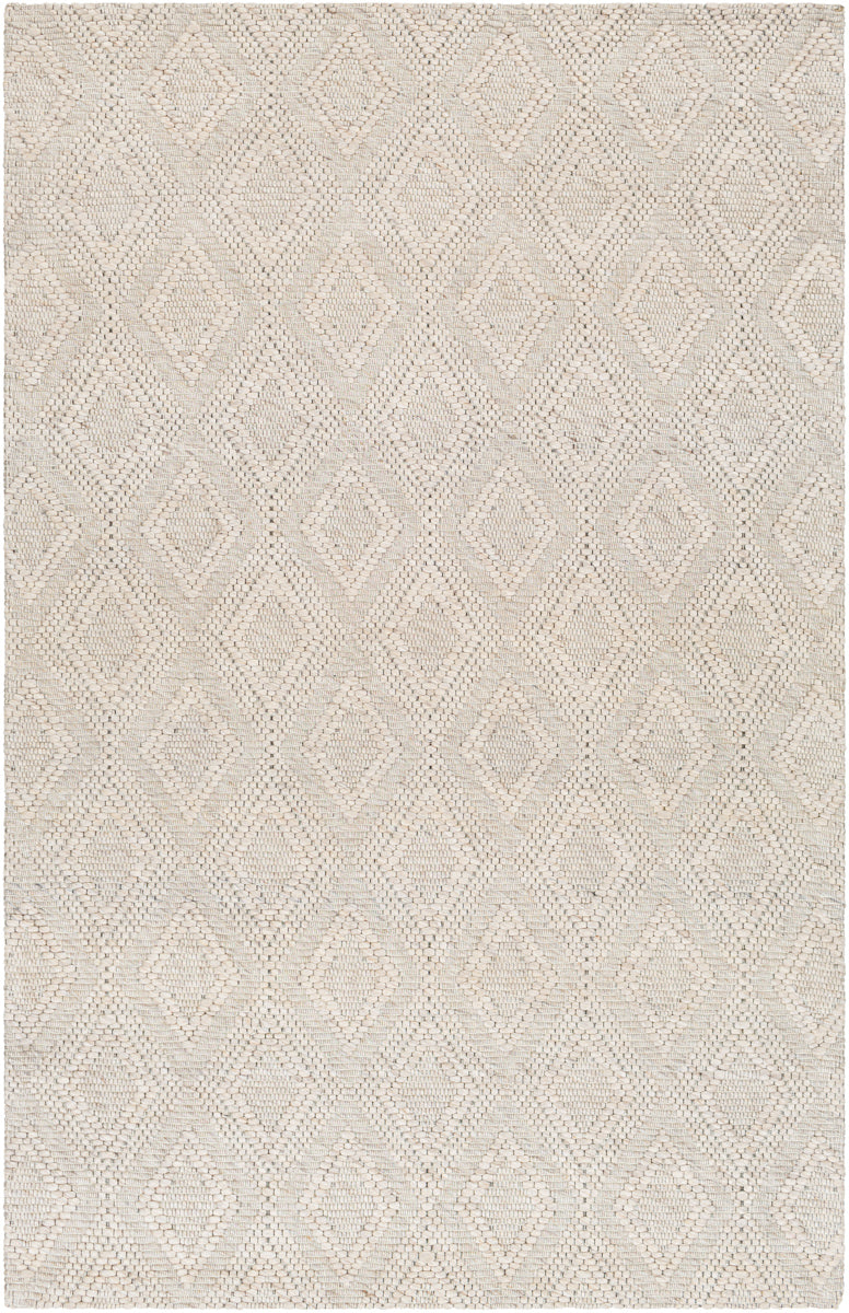 Empoli EPO-2314 9' x 12' Handmade Rug EPO2314-912  Beige, Black Surya