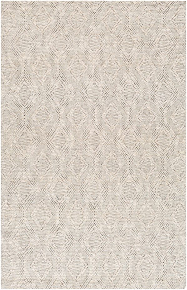 Empoli EPO-2314 9' x 12' Handmade Rug EPO2314-912  Beige, Black Surya