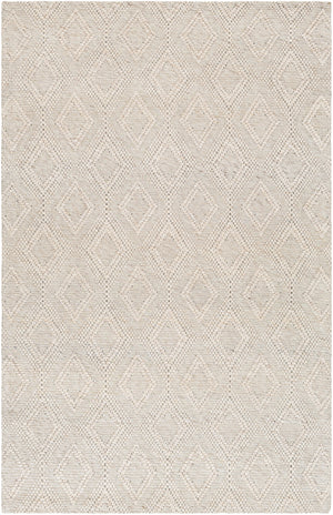 Empoli EPO-2314 9' x 12' Handmade Rug EPO2314-912  Beige, Black Surya