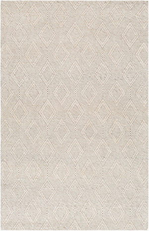 Livabliss Empoli Handwoven Wool Blend Artisan Accent Rug Earthy Cottage Warmth for Any Room Beige, Black 8' x 10' EPO2314-810