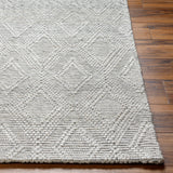 Empoli EPO-2315 9' x 12' Handmade Rug EPO2315-912  Medium Gray Surya