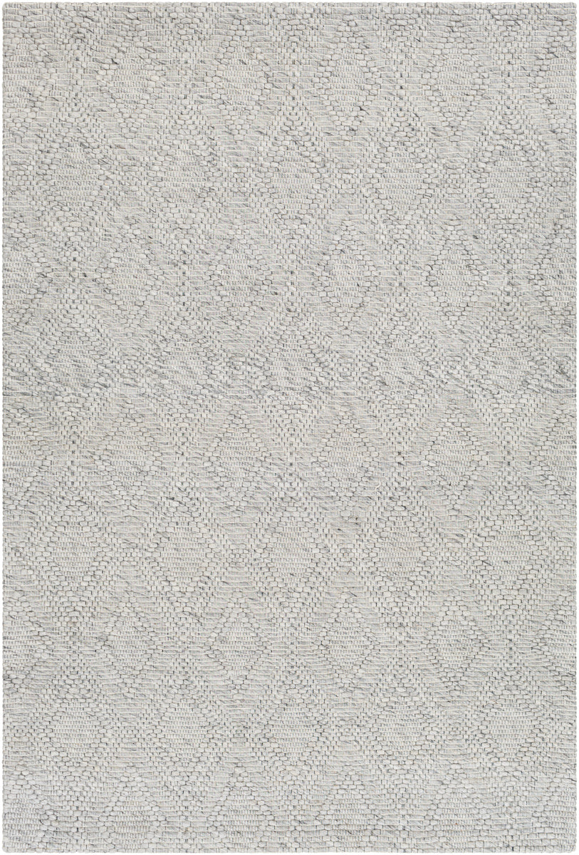 Empoli EPO-2315 9' x 12' Handmade Rug EPO2315-912  Medium Gray Surya