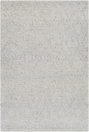 Empoli EPO-2315 9' x 12' Handmade Rug EPO2315-912  Medium Gray Surya