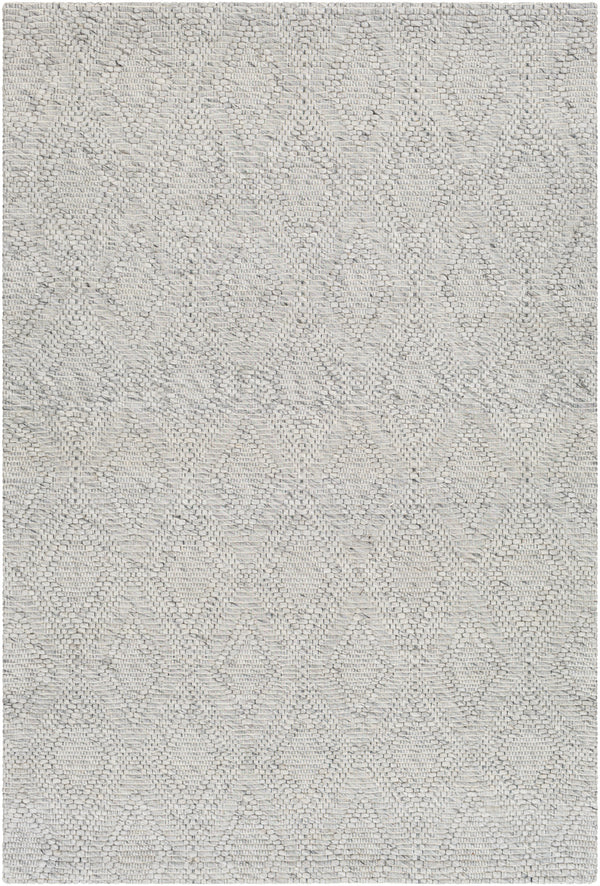 Empoli EPO-2315 9' x 12' Handmade Rug EPO2315-912  Medium Gray Surya