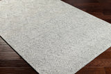 Empoli EPO-2315 9' x 12' Handmade Rug EPO2315-912  Medium Gray Surya