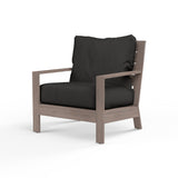 Laguna Club Chair in Spectrum Carbon, No Welt SW3501-21-48085 Sunset West