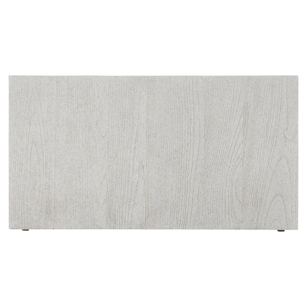 Bernhardt Bernhardt Sandblasted Summerton Cocktail Table 64"W X30"D Parsons Style Ash Veneer Modern Centerpiece 435022