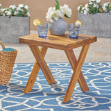 Christopher Knight Home® - Noble House - Eaglewood Outdoor Acacia Wood Side Table