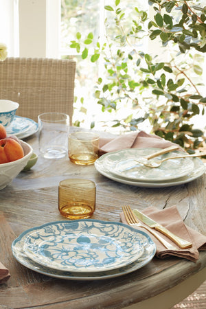 Lenox Tuscany Classics Stackable 4-Piece Tall Glasses Orange, NO COLOR GLASS,CRYSTAL 894251