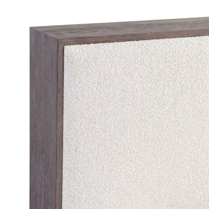 Bernhardt Bernhardt Casa Paros Panel Bed With Playa Wood Frame, Inset Upholstered Panels And Low Footboard For California King Comfort And Modern Rustic Style Brown 76 W" x 106.13 D" x 52.5 H" K1877