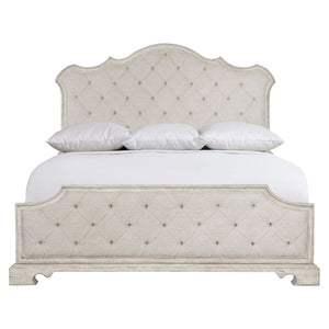 Bernhardt Mirabelle Upholstered Queen Panel Bed K1396